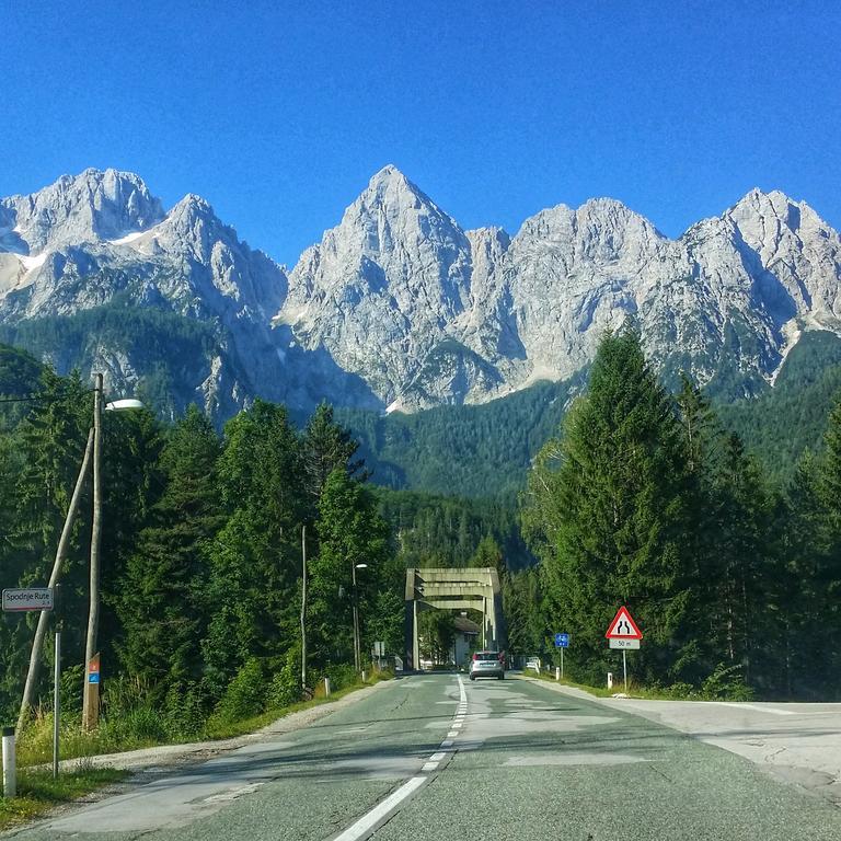Golob Apartment Kranjska Gora Exteriér fotografie